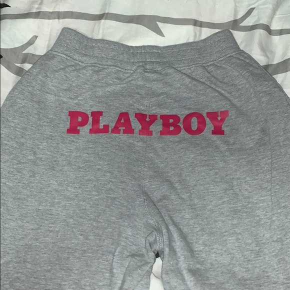Missguided Pants - Playboy sweatpants